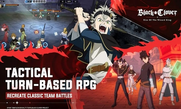 Black Clover M Mod APK Download