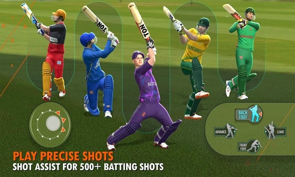Real Cricket 24 Mod APK Obb