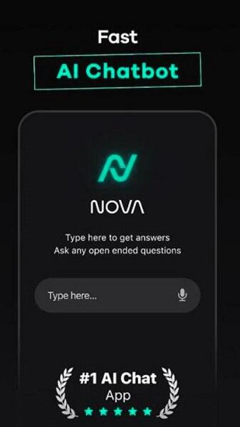 Nova Chat GPT Mod APK Premium Unlocked