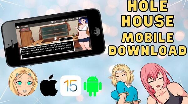 Hole House Juego APK Mod