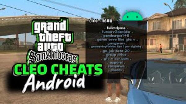 How to download gta san andreas android cleo cheats in Android 