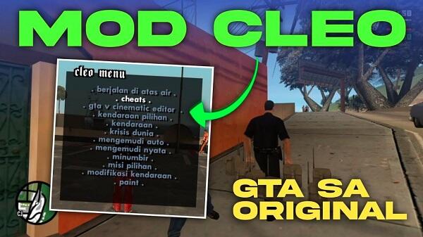 GTA SA Cleo APK Mod Cleo