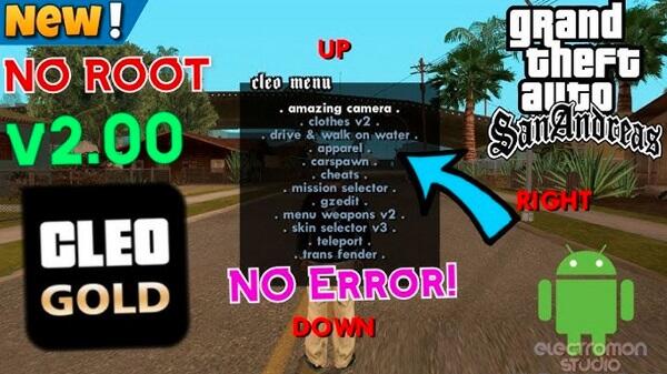 MOD CLEO GTA SAN ANDREAS PARA TODOS ANDROID 2023 