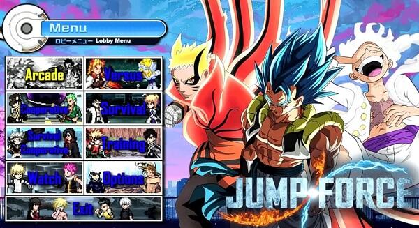 Jump Force APK Latest Version 2023 v0.1 (Free Download)