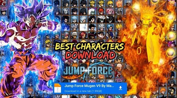 Download Jump Force Mugen APK v12 For Android