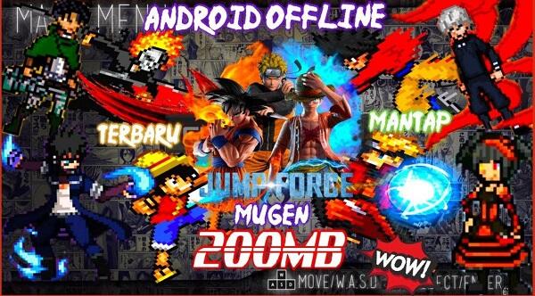 Jump Force Mugen APK v7 Download - Latest version for Android