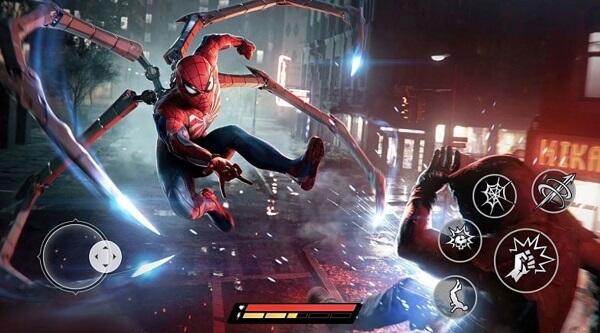 Spider Man Fighter 3 Mod APK Unlimited Money