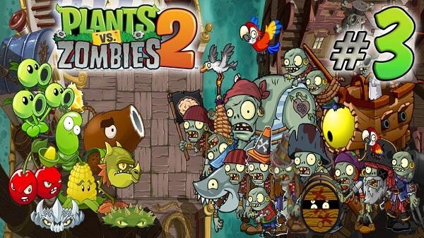 Download Plant Vs Zombie 2 Mod APK For Android