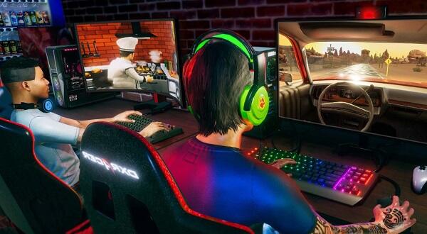 Internet Gamer Cafe Simulator MOD APK v2.7 (Desbloqueadas) - Jojoy