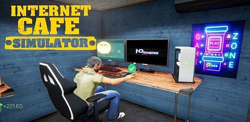 Internet Gamer Cafe Simulator