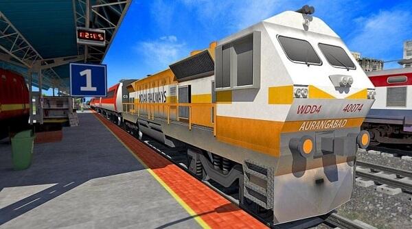 Download Indian Train Simulator 2023 Mod APK For Android
