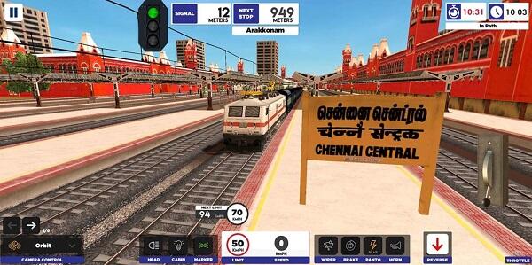 Indian Train Simulator 2023 Mod APK