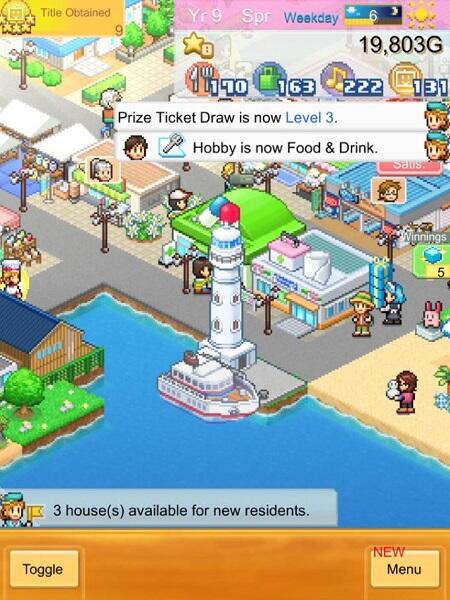 Dream Town Island Mod APK Unlocked Full Version