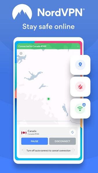NordVPN Mod APK