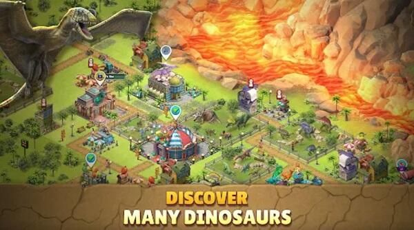 Download Jurassic Dinosaur Pard Game Mod APK for Android