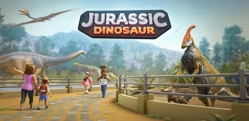 Jurassic Dinosaur Park Game