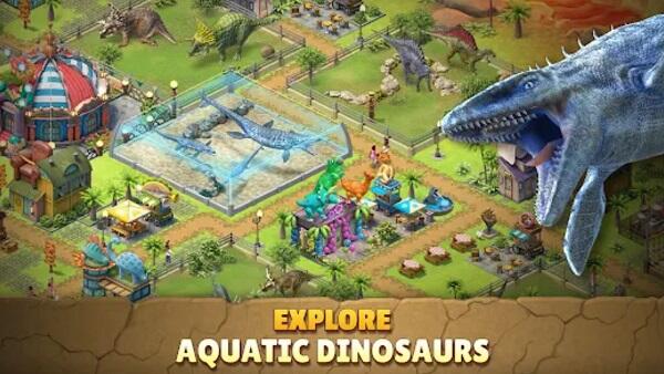 Jurassic Dinosaur Park Game Mod APK (Unlimited Money) 2023