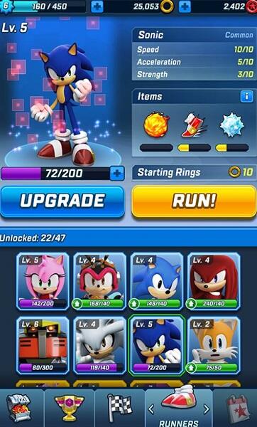 Sonic Forces Mod APK All Characters Unlocked Latest Version