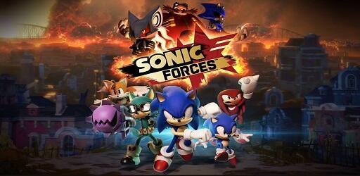 Sonic Forces Speed Battle