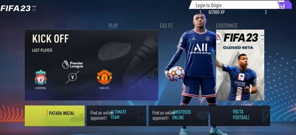 FIFA 23 Mod Apk Obb Data (FIFA Mobile 2023) Download