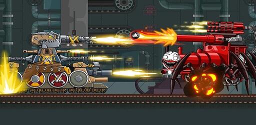 Tank Arena Steel Battle