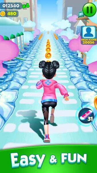 Download Subway Princess Runner APK Mod For Android