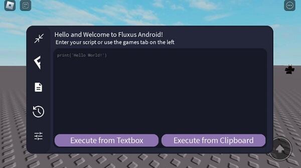 Fluxus Executor APK Download (Roblox Script) for Android