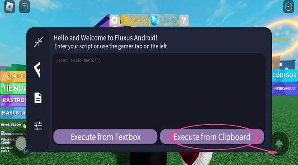 Fluxus Roblox APK V22 (Latest Version) Android App