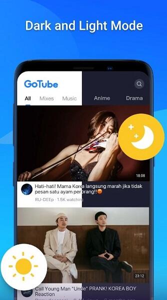 Download GoTube APK for Android