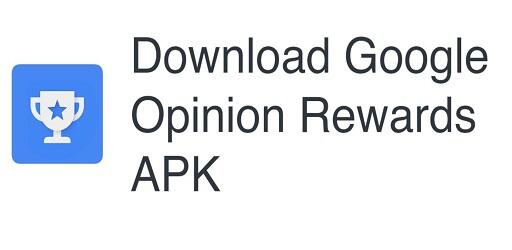 Google Opinion Rewards