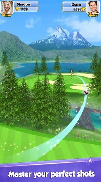 Golf Rival Mod APK Unlimited Money And Gems