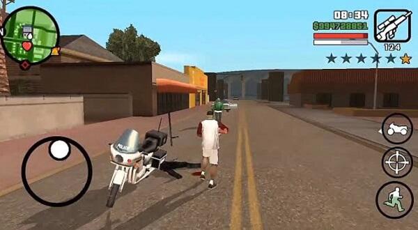 GTA San Andreas APK + OBB Latest Version 2.00 Download For FREE