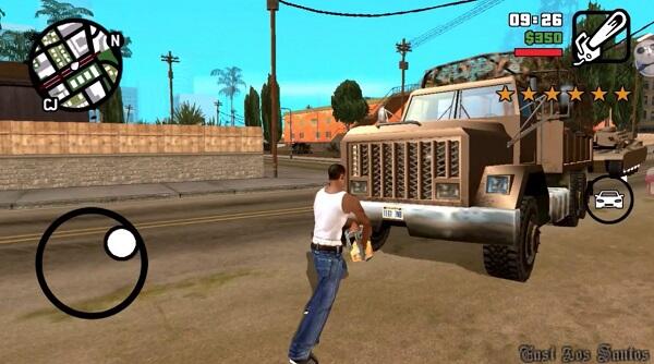 Download GTA San Andreas Apk + OBB For Android (Latest)