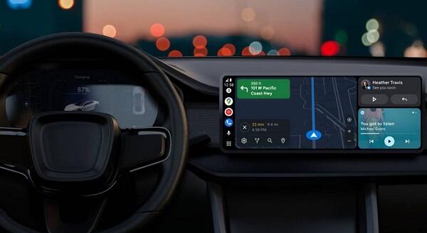 Android Auto 9.8 APK