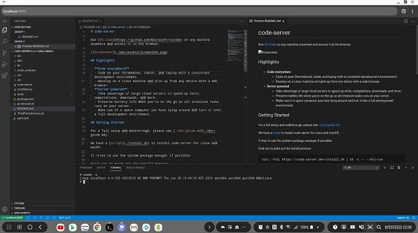 VScode Android APK
