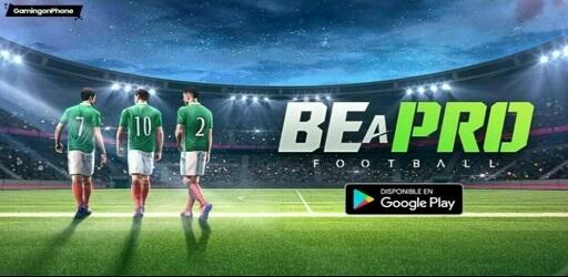 Be A Pro Football