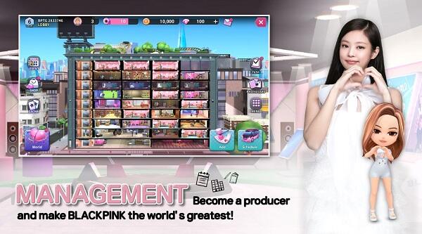 BLACKPINK THE GAME APK