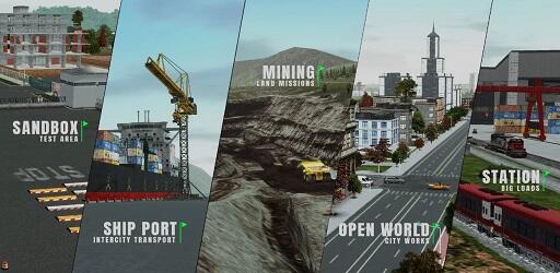 Heavy Machines and Construction