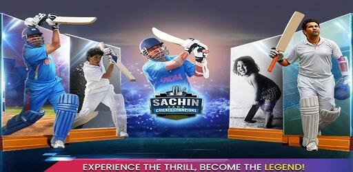 Sachin Saga Cricket Champions