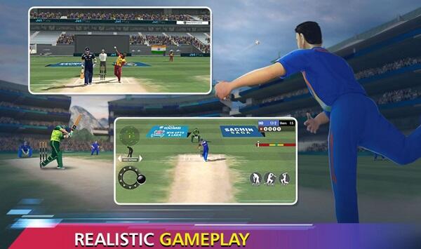 Sachin Saga Pro Cricket Mod APK Download