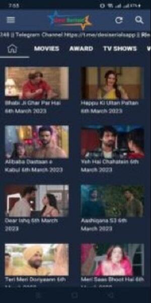 Download app Desi Serials APK for Android