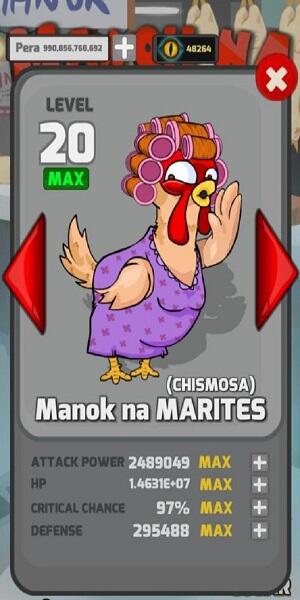 Manok Na Pula - Multiplayer Level 1000 Mod APK