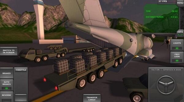 Turboprop Flight Simulator 3D Mod APK