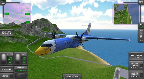 Turboprop Flight Simulator Mod APK Unlimited Money
