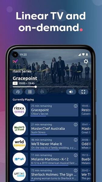 Rlaxx TV APK For Android TV