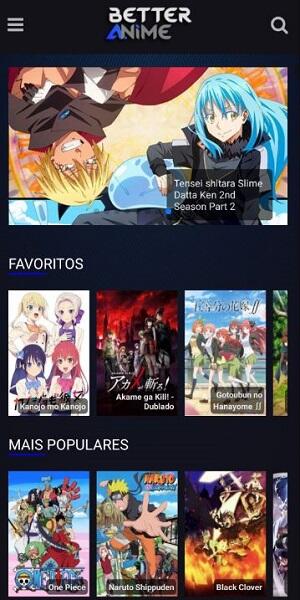 Better Anime 1.5 APK (Free Anime Movies, Android App)