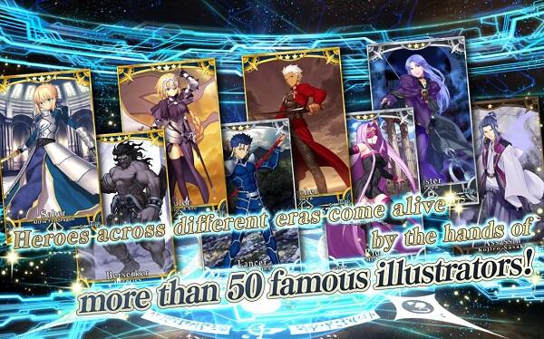 FGO NA Mod APK