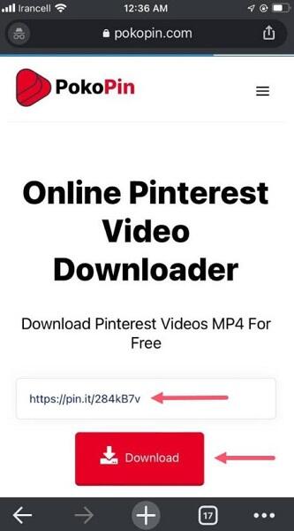 Video Downloader For Pinterest APK