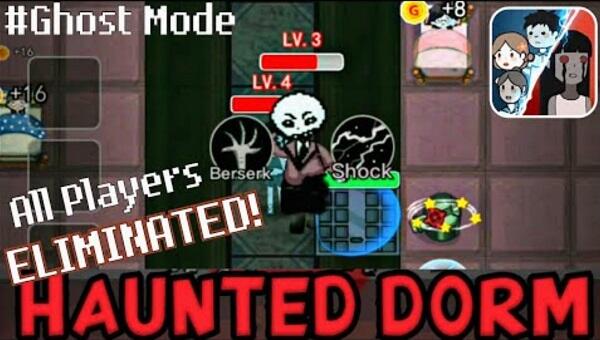 Download Haunted Dorm Mod APK Unlimited Money