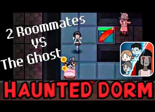 Haunted Dorm Mod APK Unlimited Money and Gems
